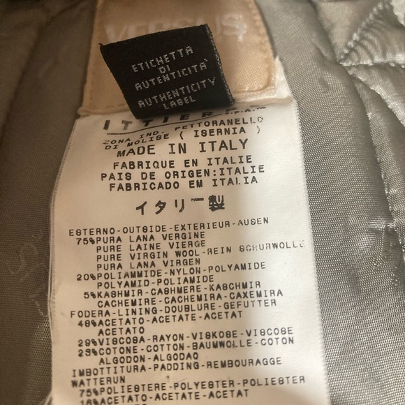 Versace, wool coat - Picture 4 of 7